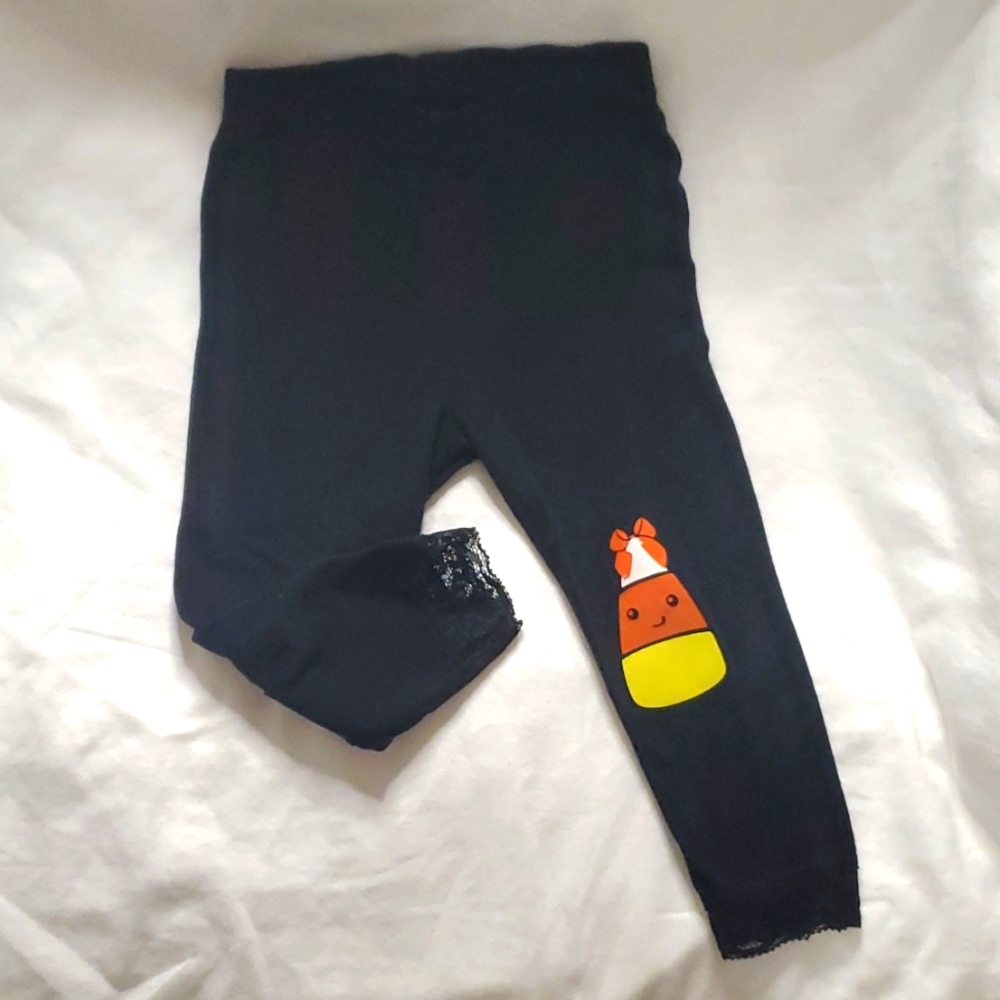 Garanimals 12M Candy Corn Leggings